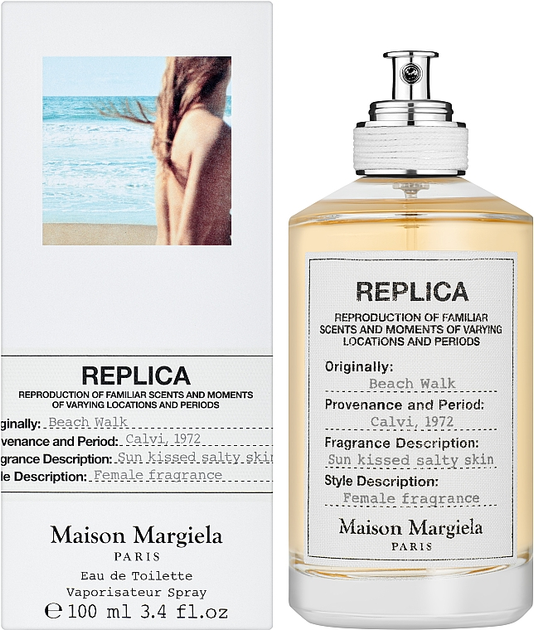 Woda toaletowa damska Maison Margiela Replica Beach Walk 100 ml